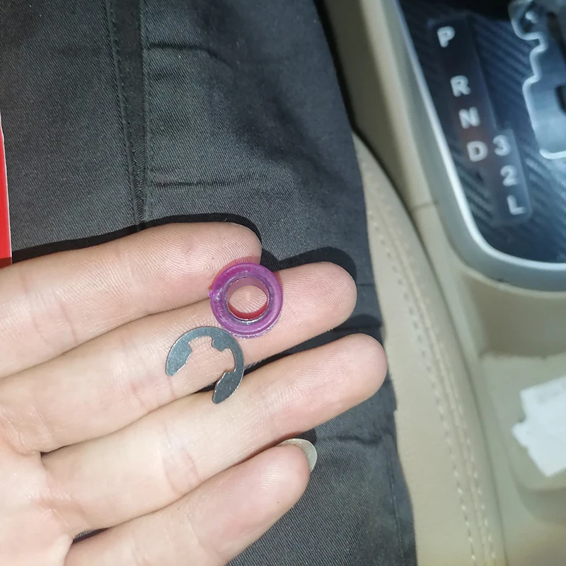 8x втулка троса рычага переключения передач для fiat sedici suzuki sx4 2 - Фотография_2