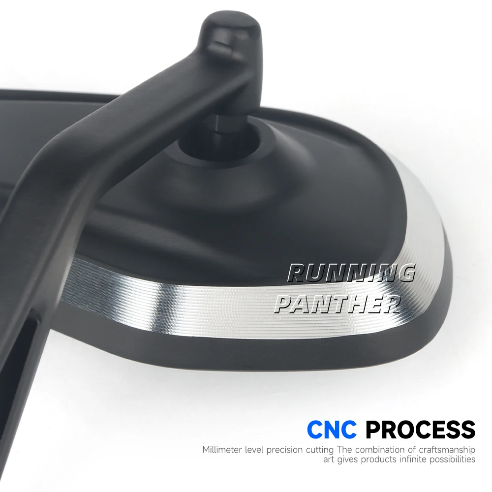 Боковые зеркала заднего вида на руль мотоцикла - Фотография_5