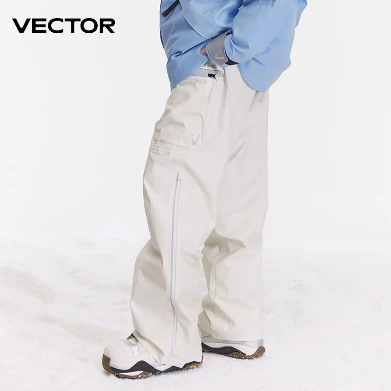Бренд вектор зимние лыжные брюки - Фотография_4