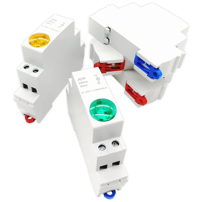 Фонарь с креплением на din-рейку - Фотография_6