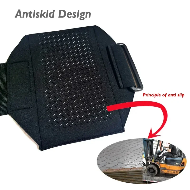 Противоударный рюкзак для ног для бега и езды на велосипеде - Фотография_6