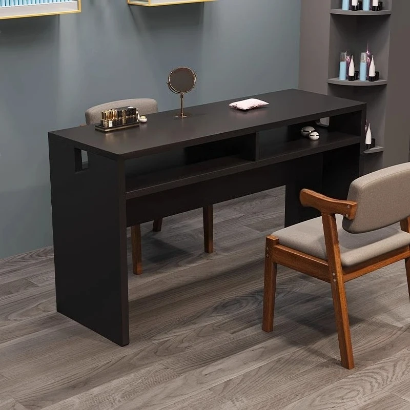 Скандинавский креативный дизайн стола для ногтей