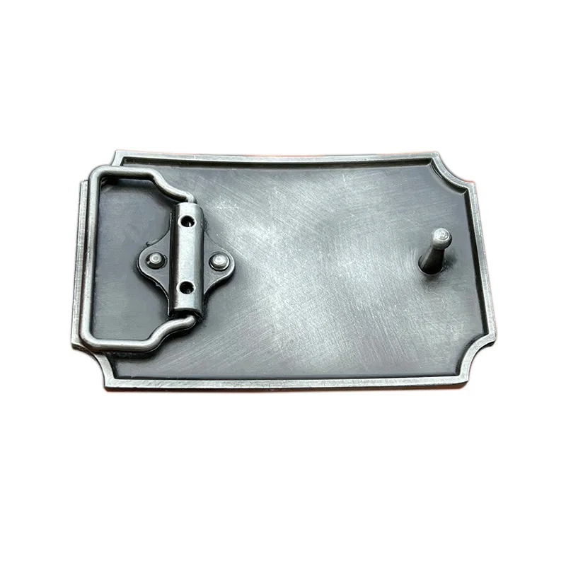 Пряжка ремня для виски western - Фотография_3