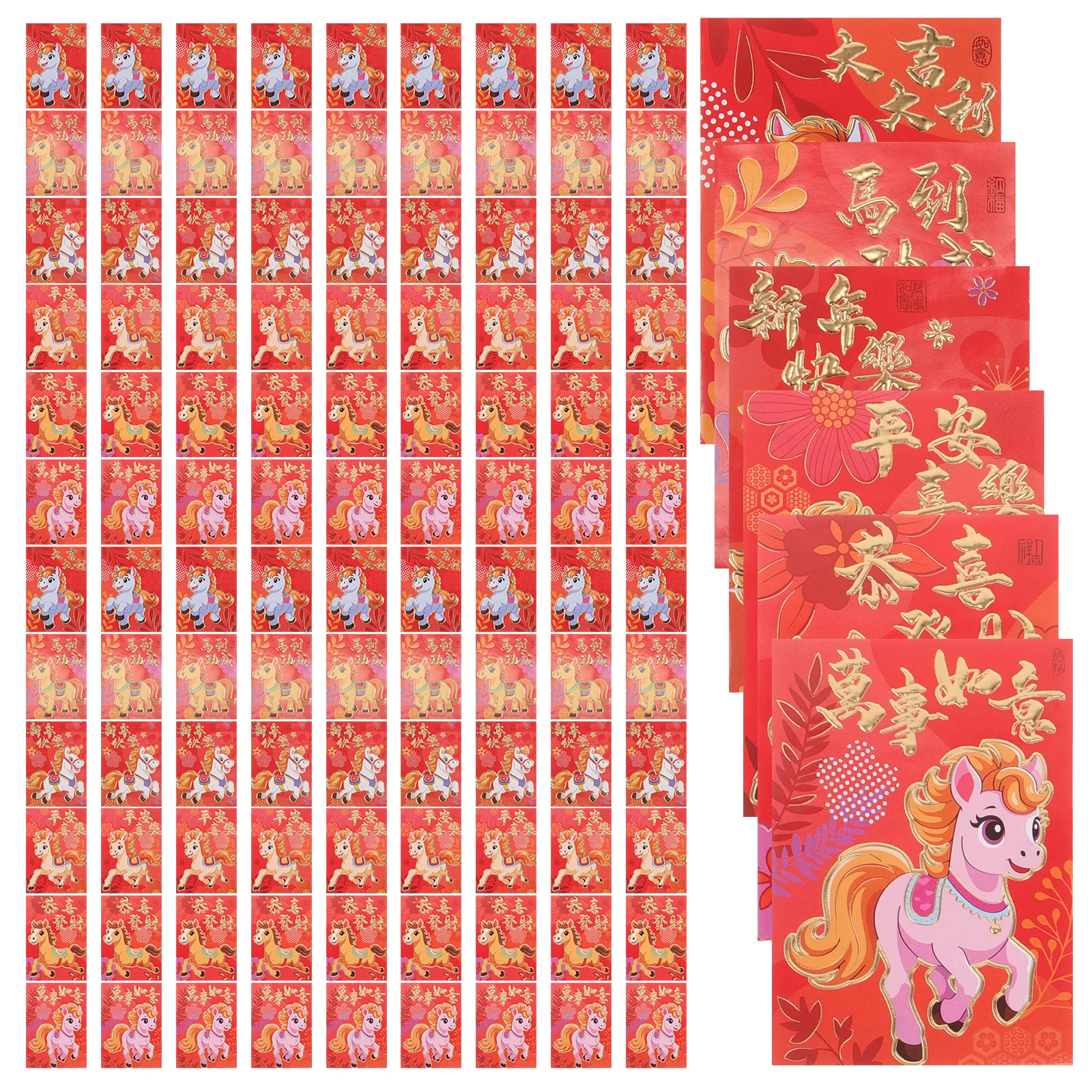 Красные конверты на китайский новый год - Фотография_2