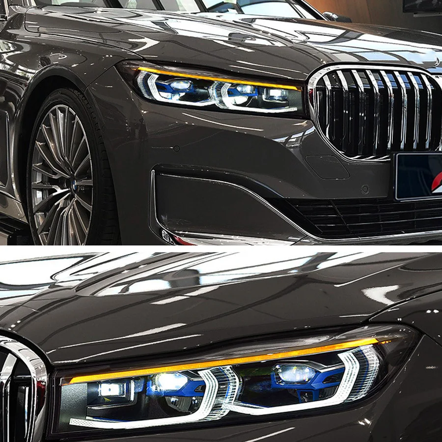 Горячие продажи светодиодных фар для 7 серии g11 g12 2020-2022 гг - Фотография_3