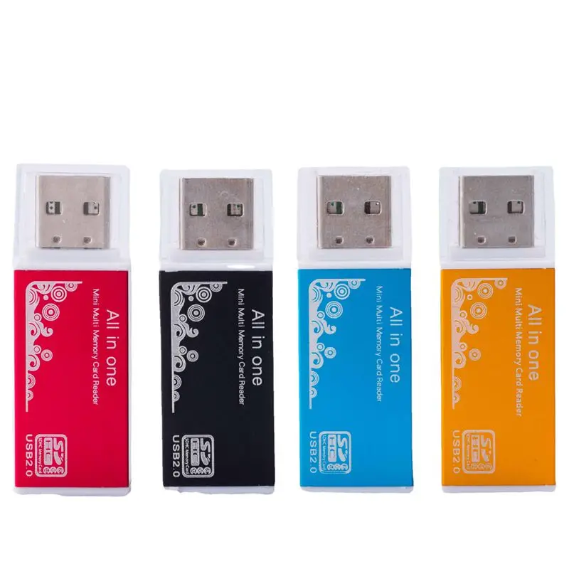 4 в 1 tf micro m2 sd ms устройство для чтения карт памяти - Фотография_5