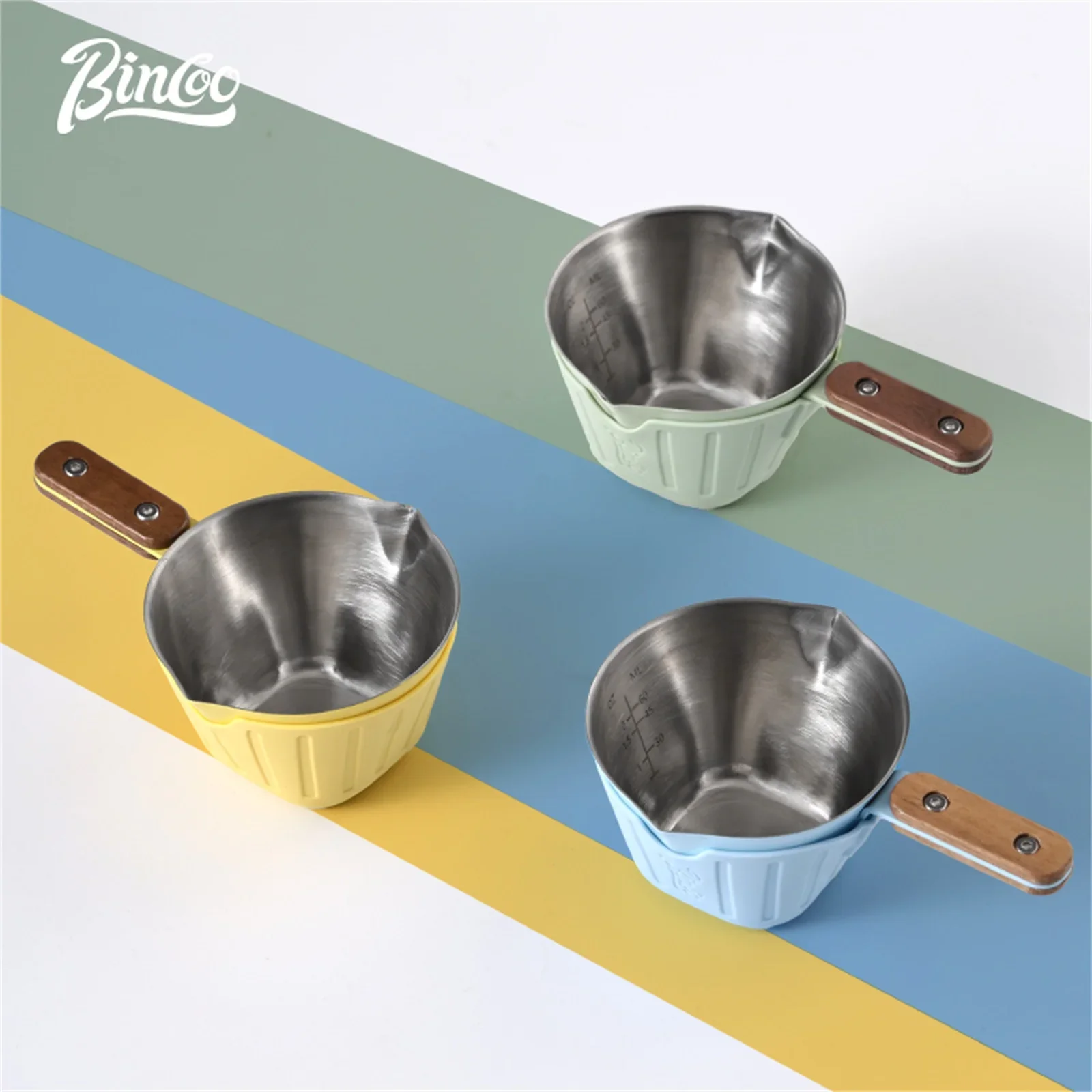 Bincoo 304 sus coffee shot glass