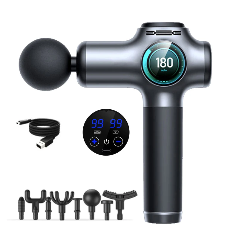 Массажный пистолет для глубоких тканей