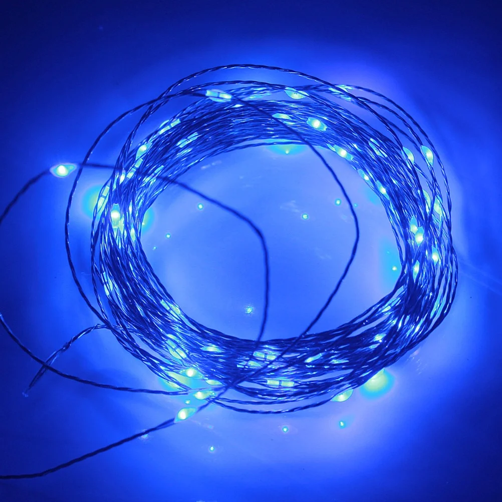 100led гирлянды из медной проволоки - Фотография_2