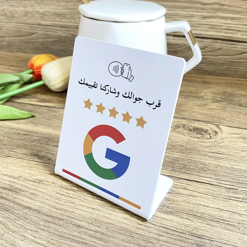 Обзор нас на настольной подставке google display - Фотография_6