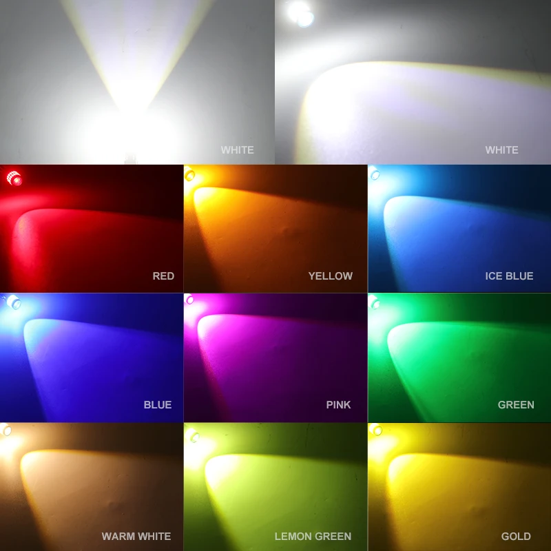 2x w5w t10 led canbus no error - Фотография_6