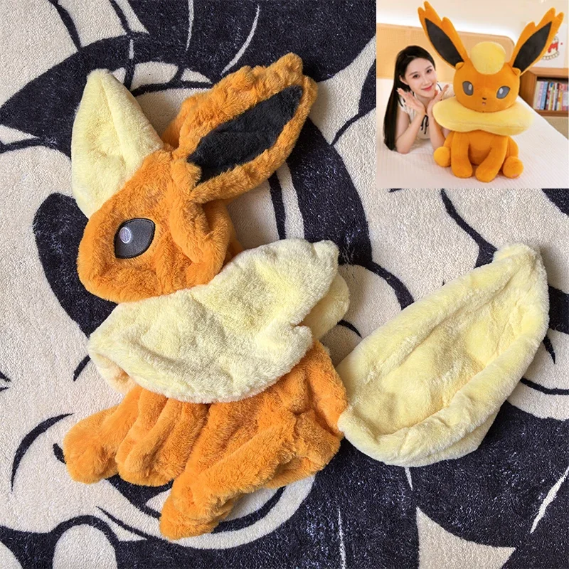 См flareon огромный покемон аниме