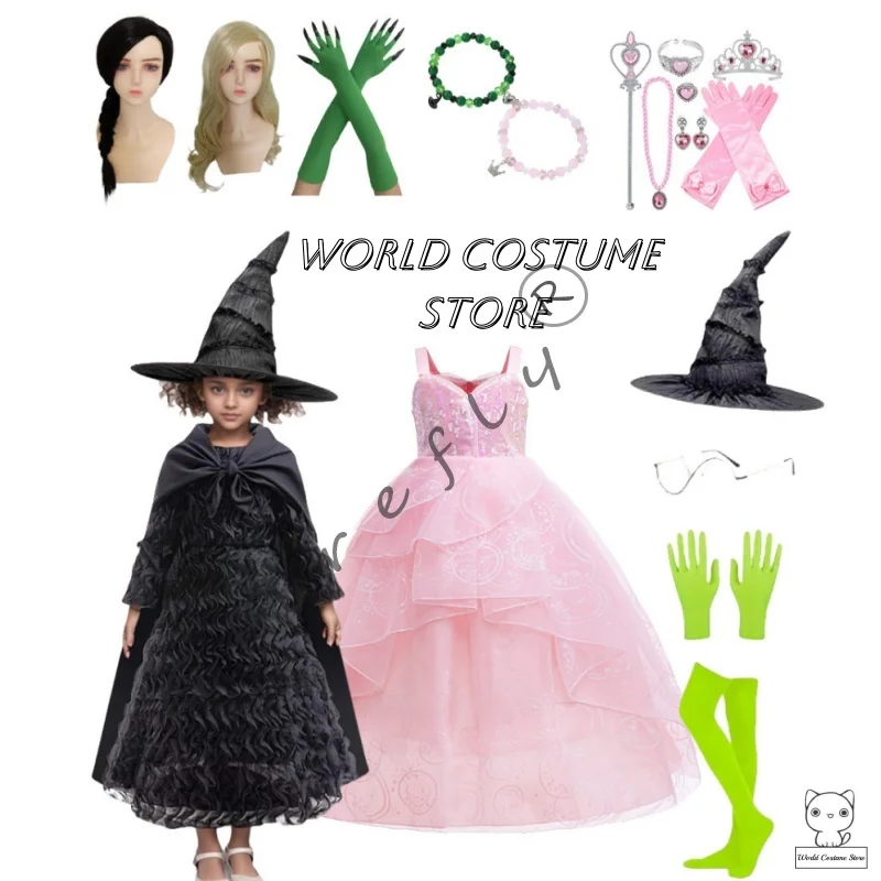 Костюм для косплея «wicked glinda elphaba» glinda - Фотография_6