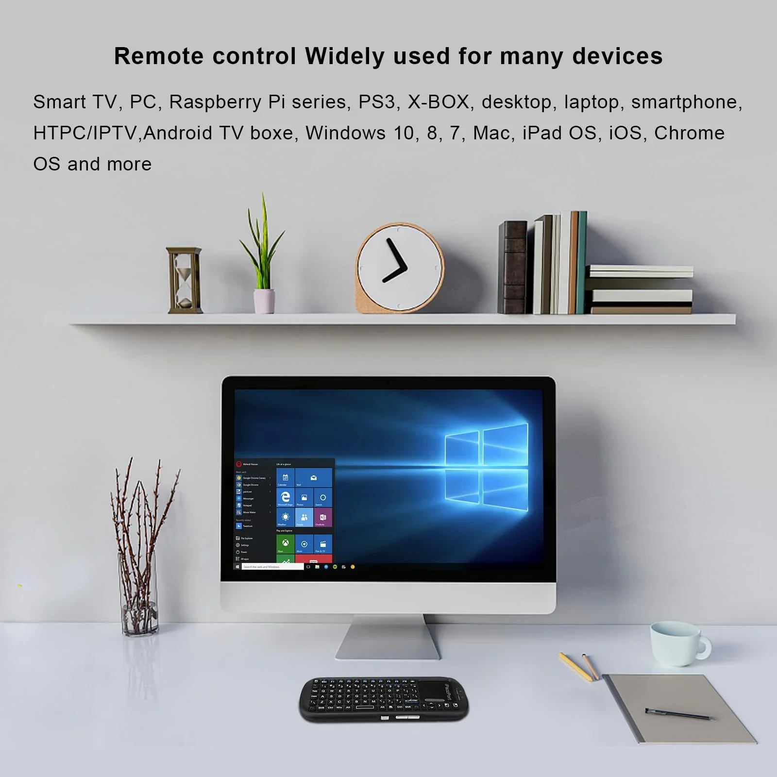 Ipazzport mini bluetooth и беспроводная клавиатура 2 - Фотография_2