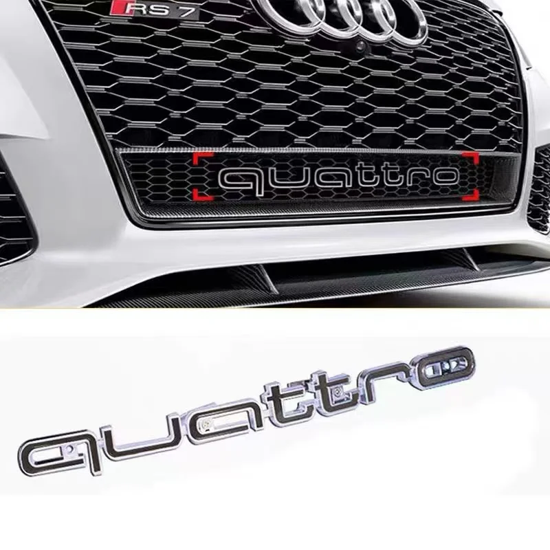Передняя решетка quattro abs с