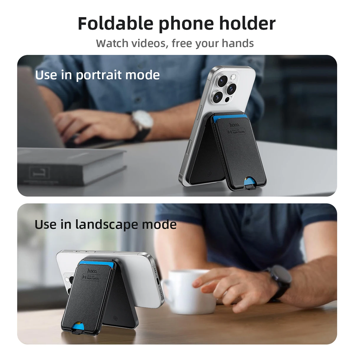 Hoco e91i магнитный держатель идентификационной - Фотография_3