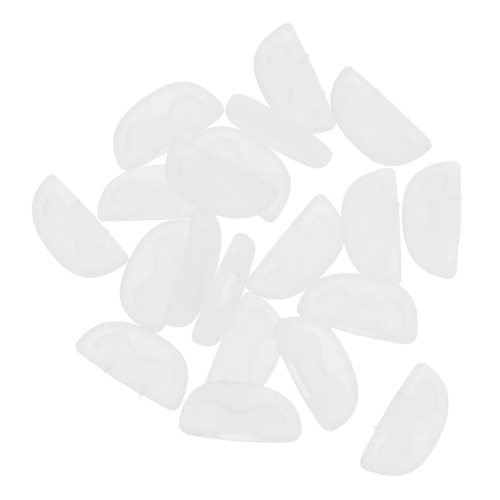 10 пар силиконовых носоупоров для очков - Фотография_5