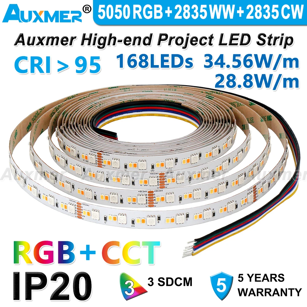 Светодиодная лента 5050rgbcct