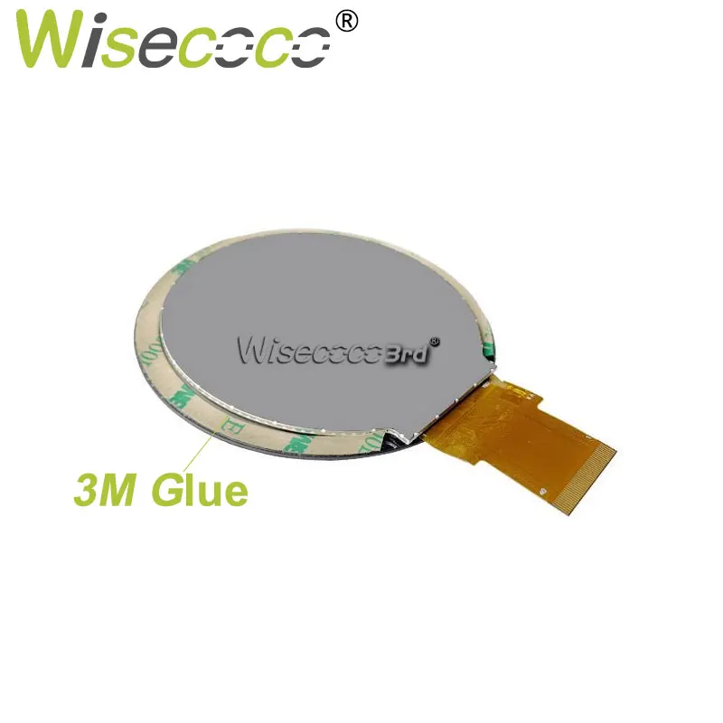 3-дюймовый круглый сенсорный экран wisecoco 2 - Фотография_3
