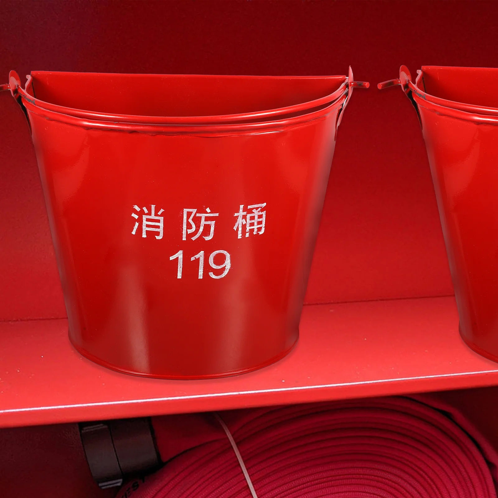 Пожарное аварийное ведро - Фотография_6