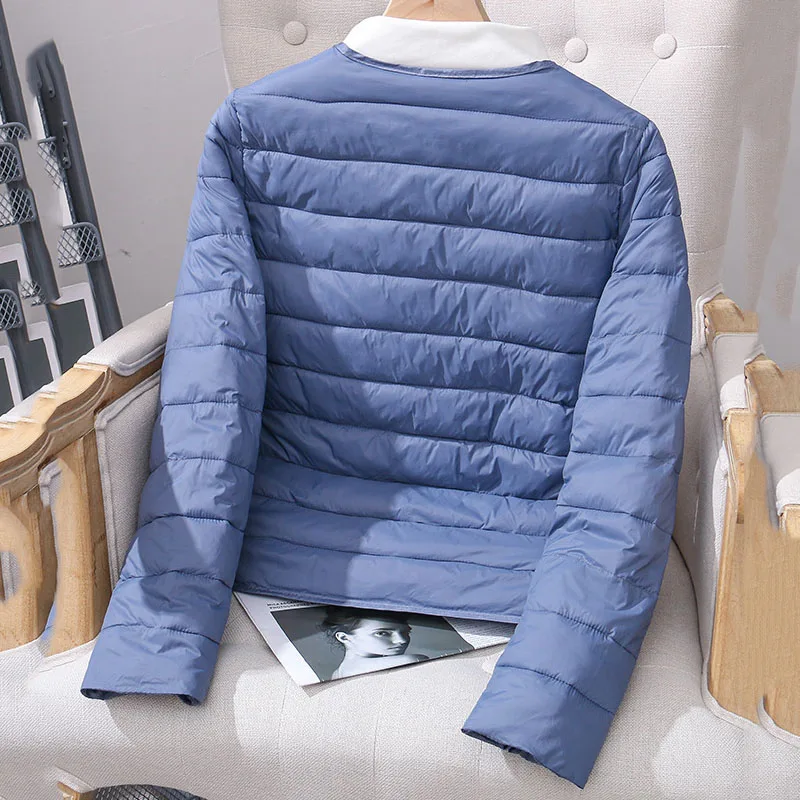 Года, легкое пуховое хлопковое пальто - Фотография_3