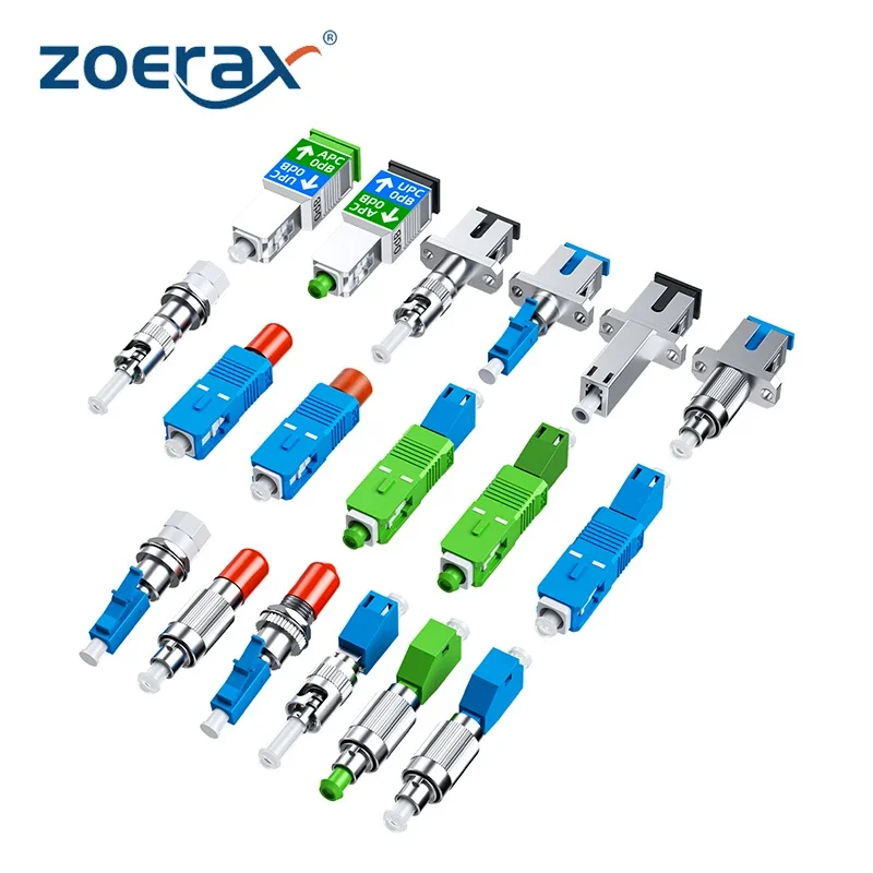 Zoerax fc sc st lc оптоволоконный