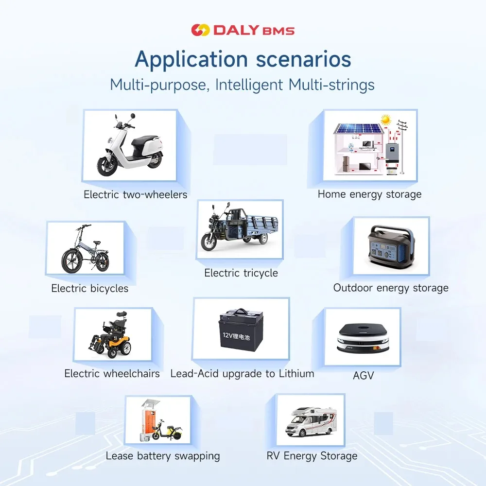 Daly wifi smart bms 4s 8s 16s 20s - Фотография_5