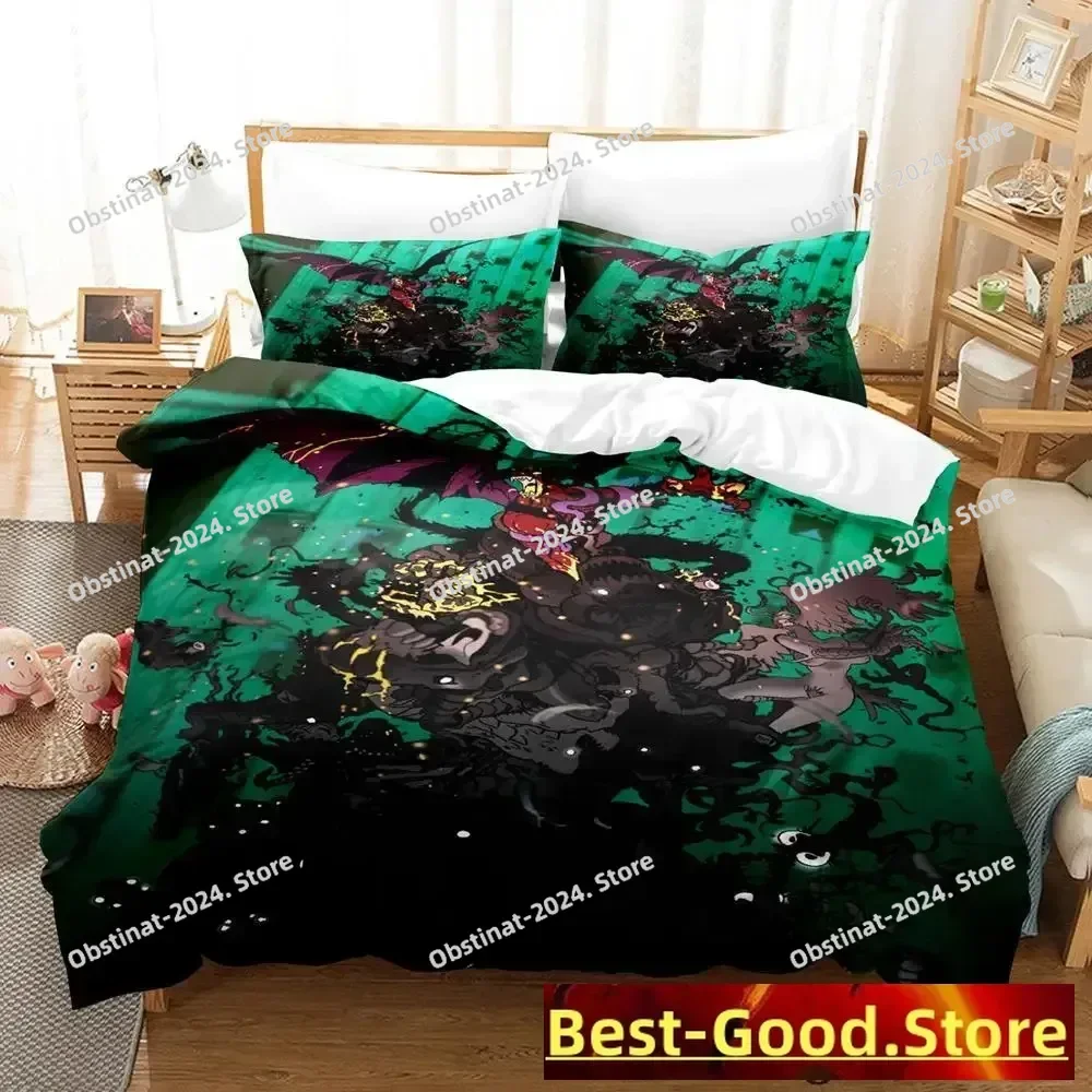Комплект постельного белья devilman single twin full queen king size - Фотография_4