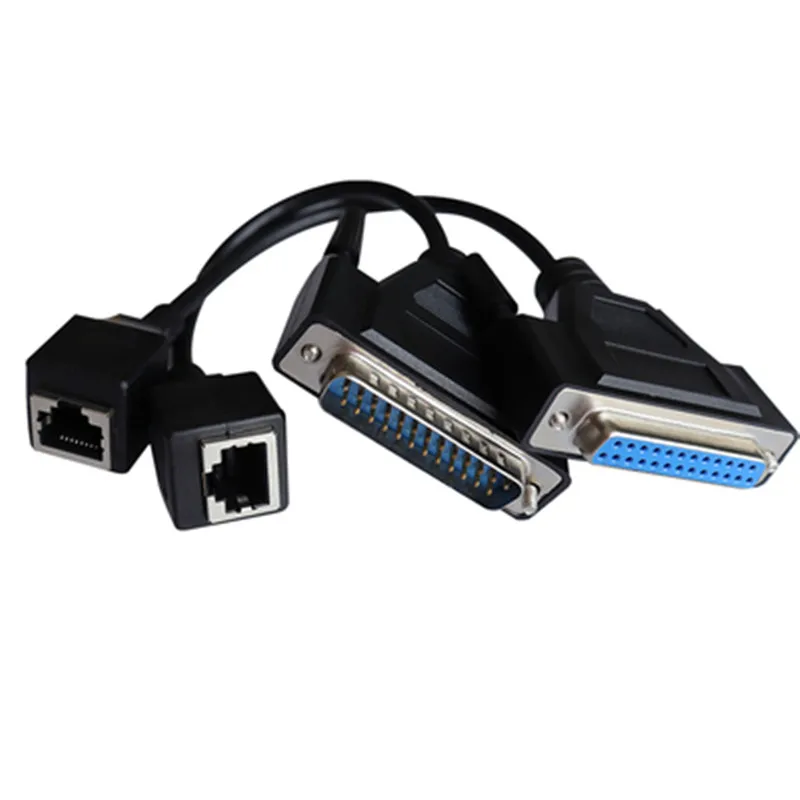 Сигнальный провод ilda к rj45 db25