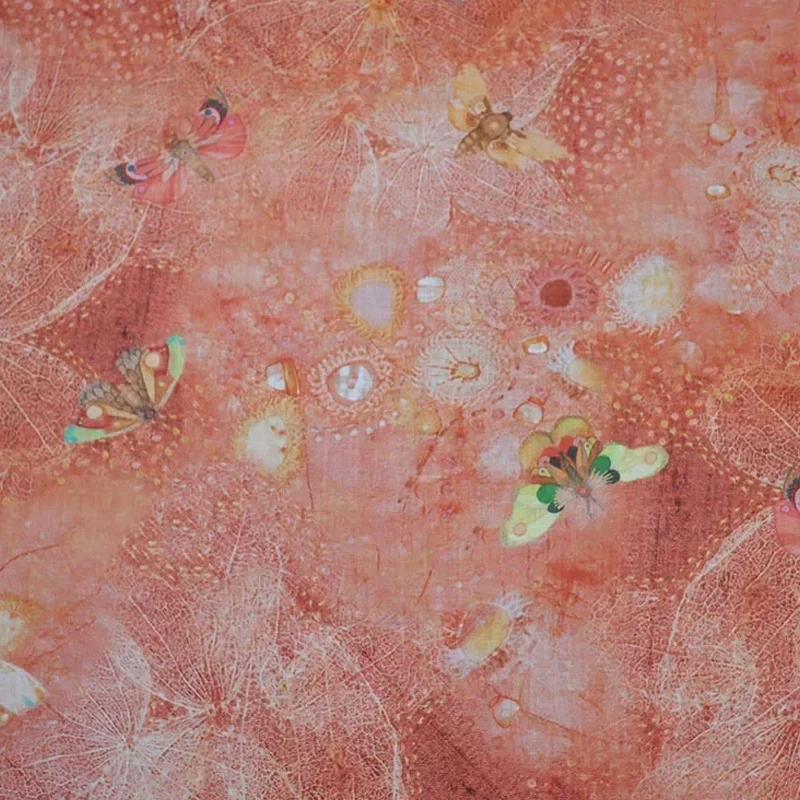 Натуральная ткань рами для одежды - Фотография_4