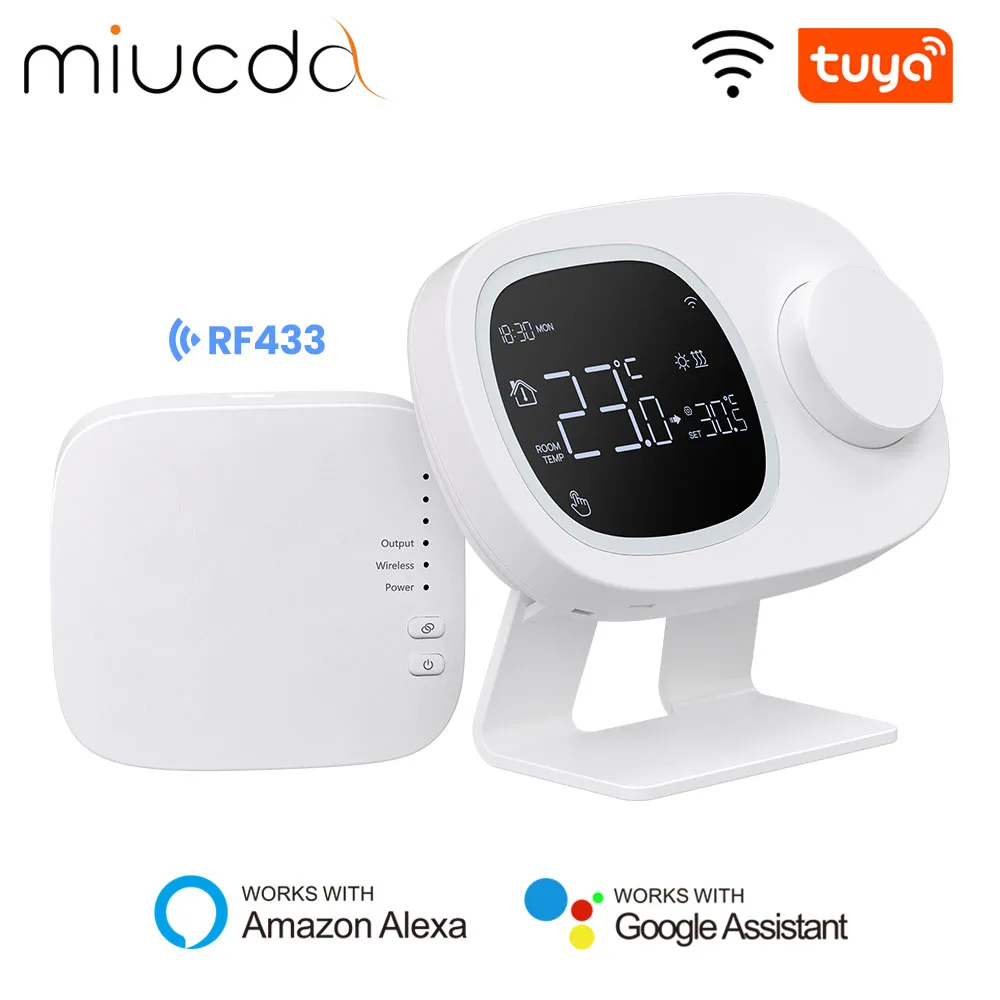 Miucda tuya wifi rf433 умный термостат
