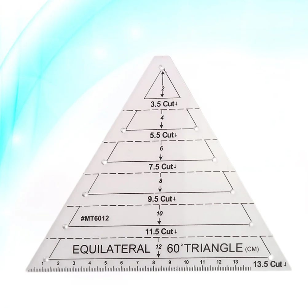 Линейка для пэчворка - Фотография_5