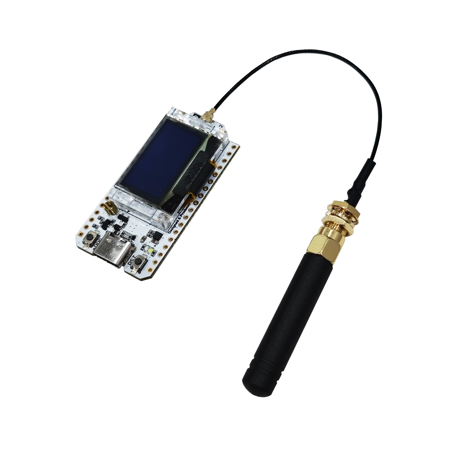 Heltec wifi lora32 v3 iot esp32-s3fn8 - Фотография_4