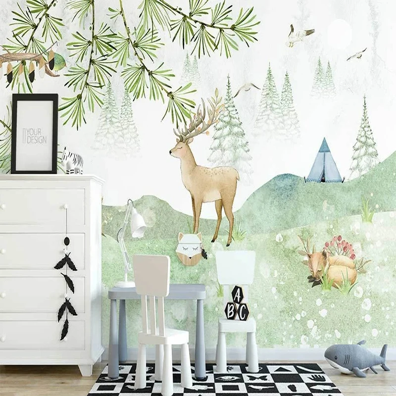 Пользовательские 3d фотообои настенное - Фотография_2