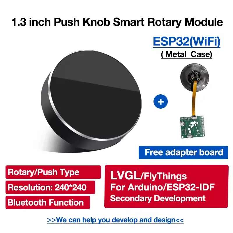 Плата разработки esp32 lvgl поворотный дисплей 1 - Фотография_2