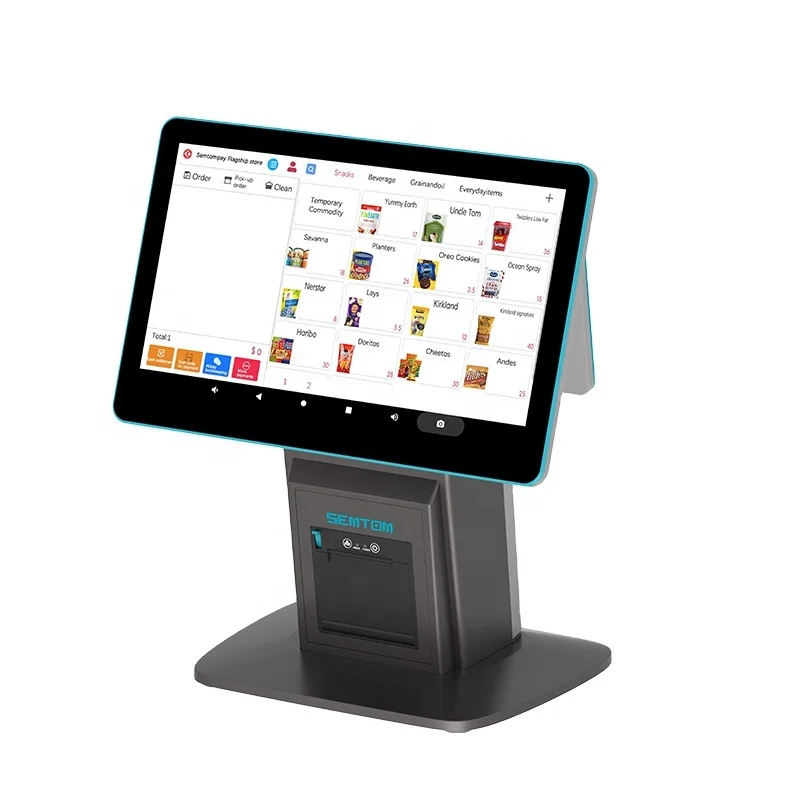 В наличии 15,6-дюймовый сенсорный экран