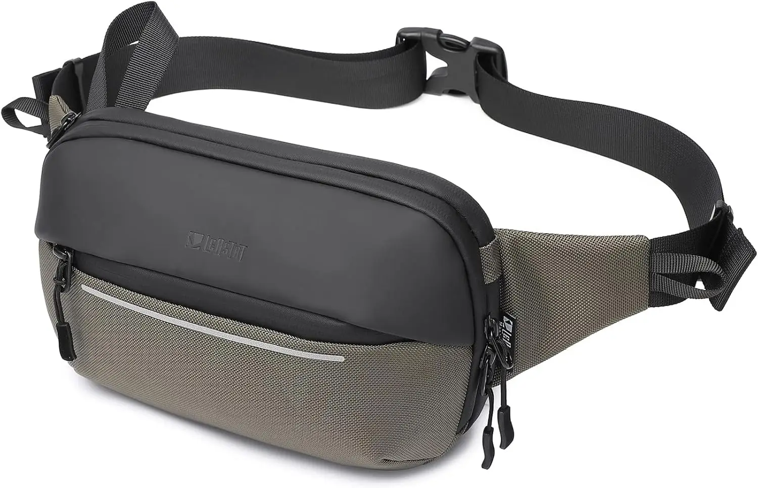 Поясная сумка через плечо для женщин и мужчин с несколькими карманами