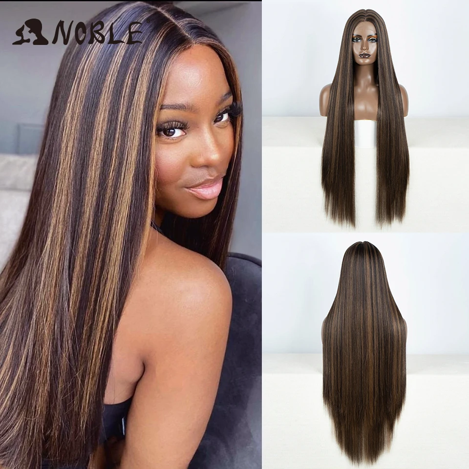 Благородные волосы косплей синтетический