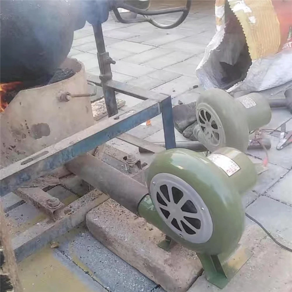 Электрический вентилятор для барбекю - Фотография_3