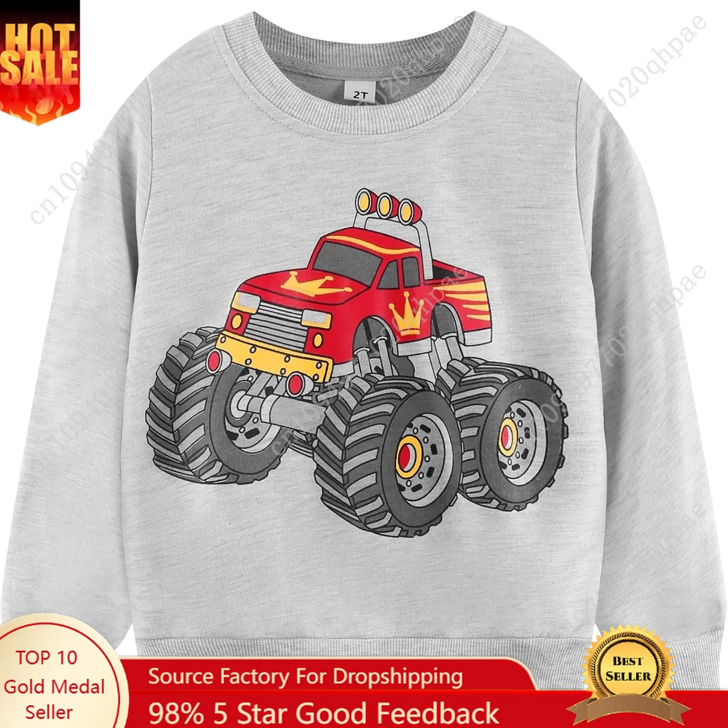 Толстовка popshion для маленьких мальчиков