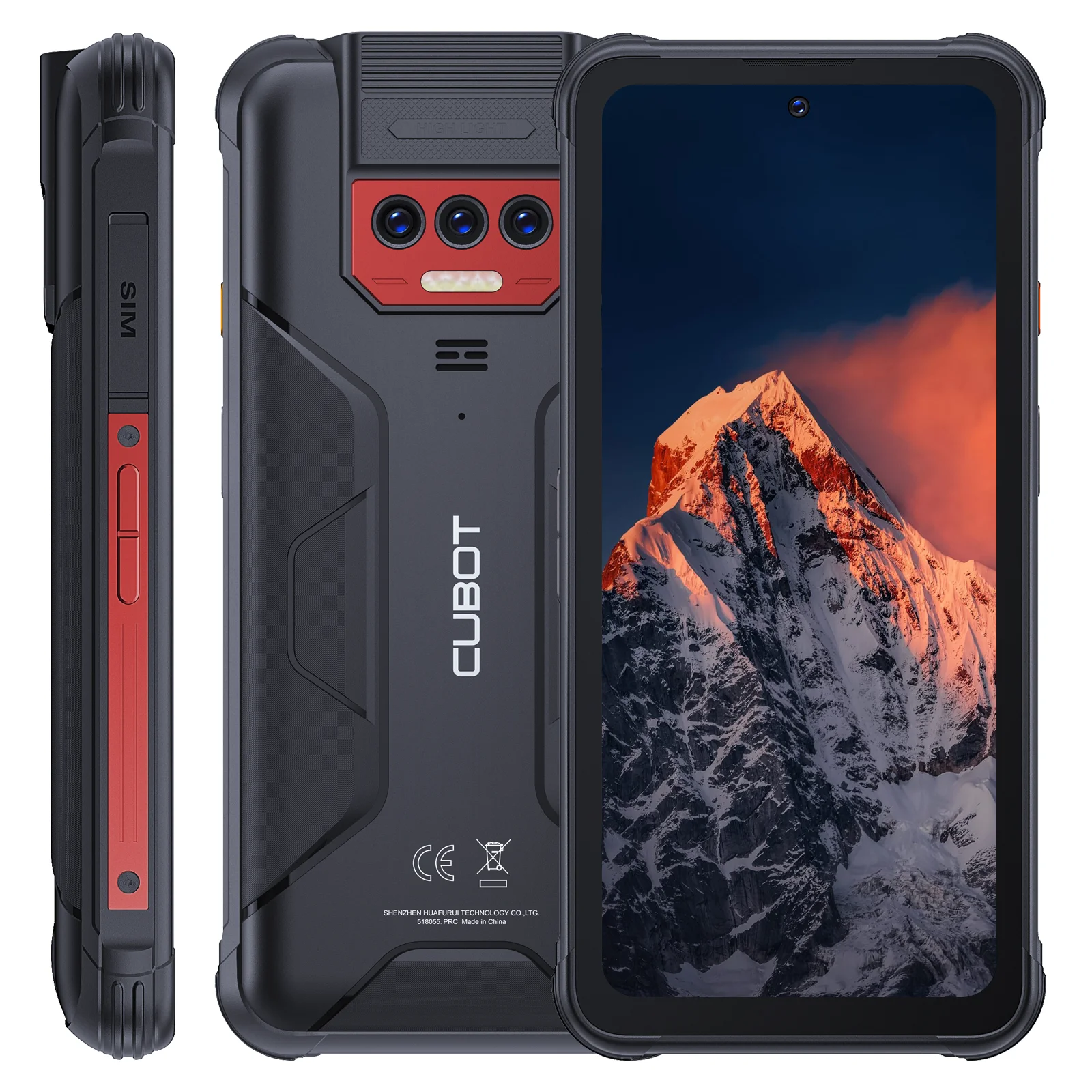 Водонепроницаемый прочный смартфон ip68