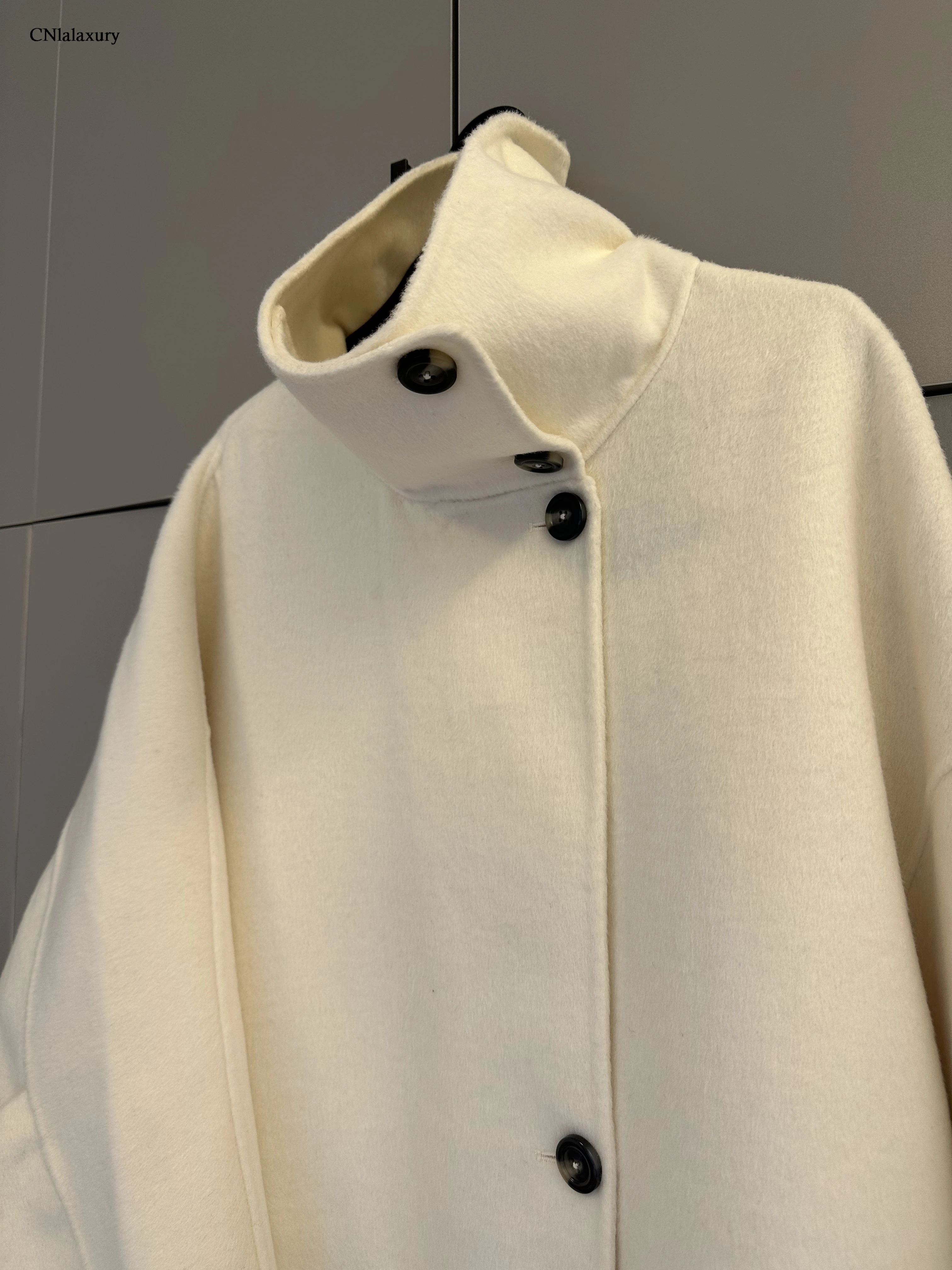 Cnlalaxury женские длинные двусторонние - Фотография_4