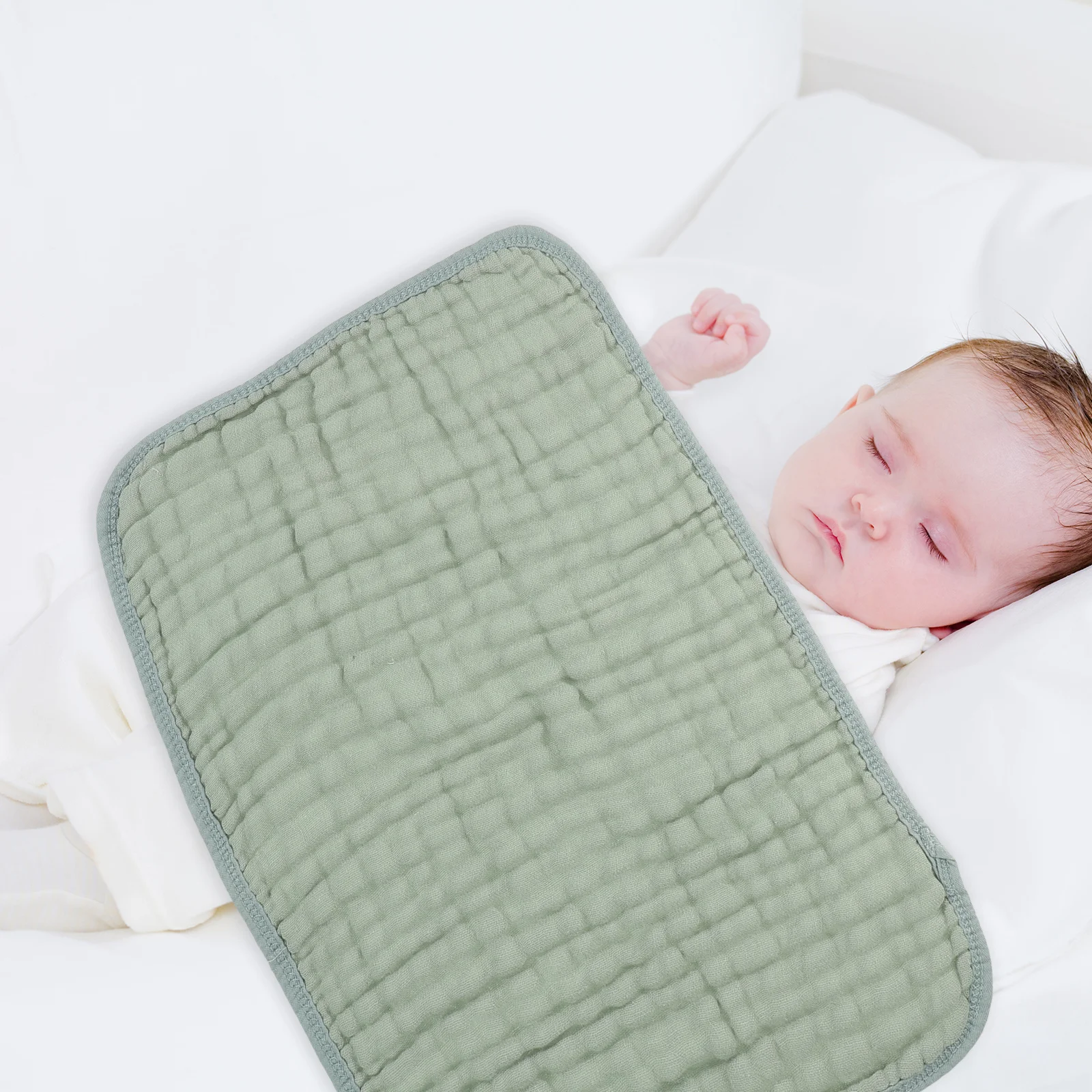 Мягкие хлопковые детские полотенца для новорожденных - Фотография_2