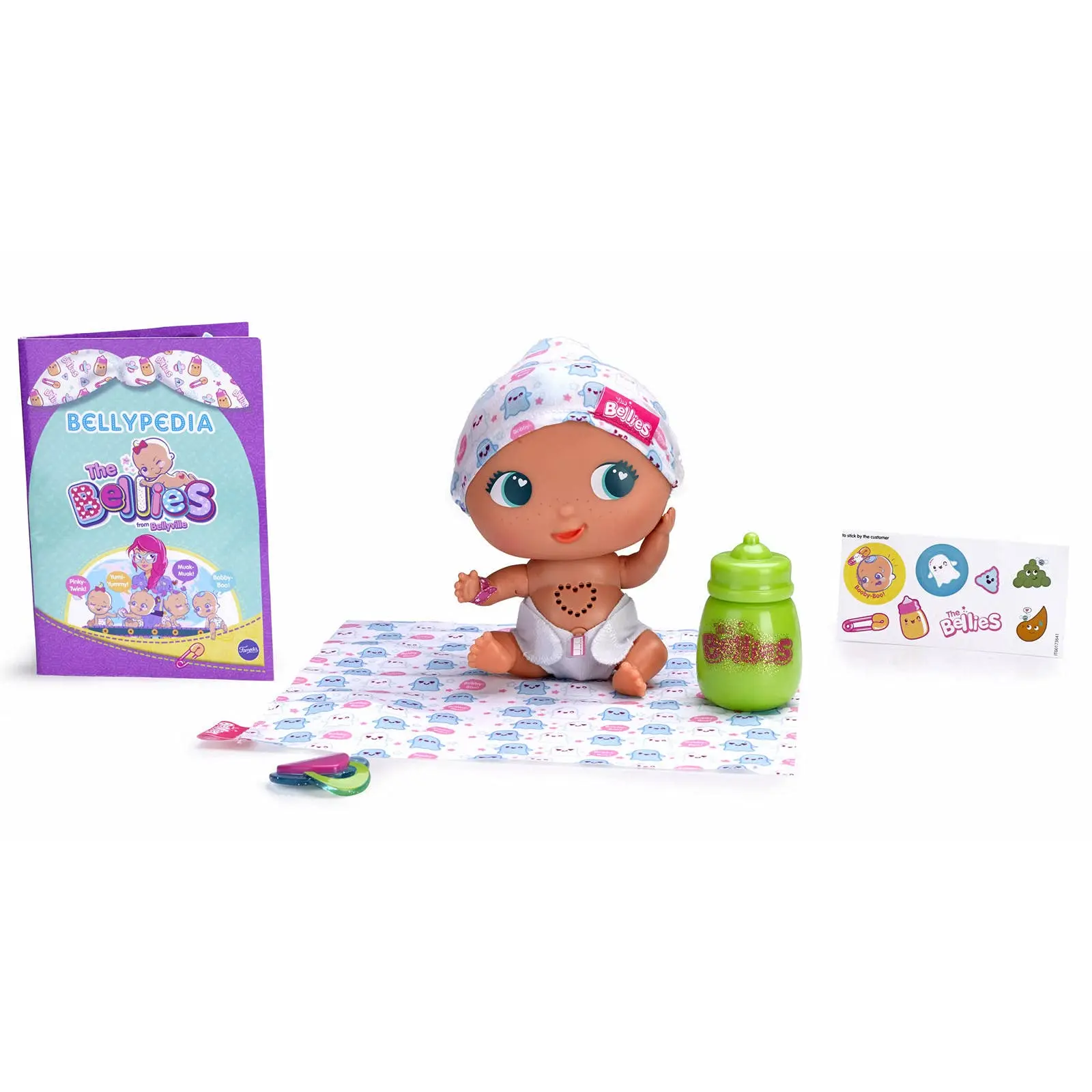 Оригинальная интерактивная кукла the bellies baby bobby-boo - Фотография_2