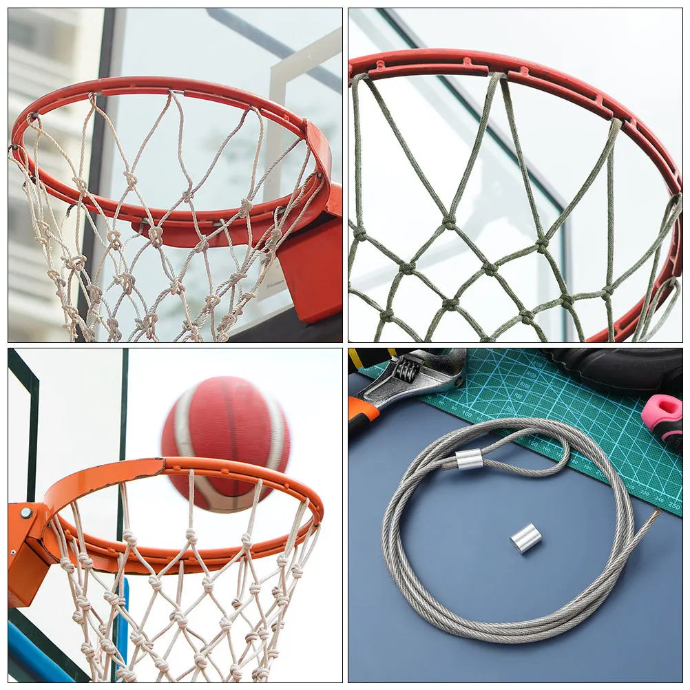Высокопрочная баскетбольная сетка - Фотография_4