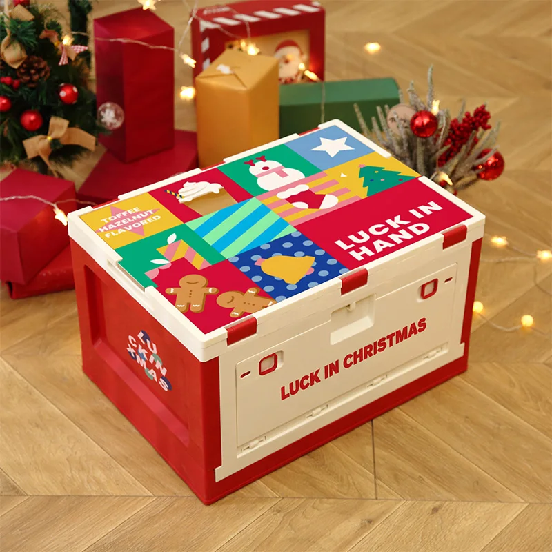 Складной декоративный стул с рождественской тематикой - Фотография_4