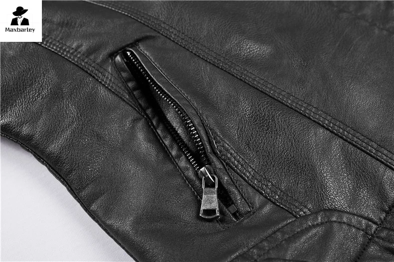 Новая кожаная куртка с капюшоном - Фотография_4