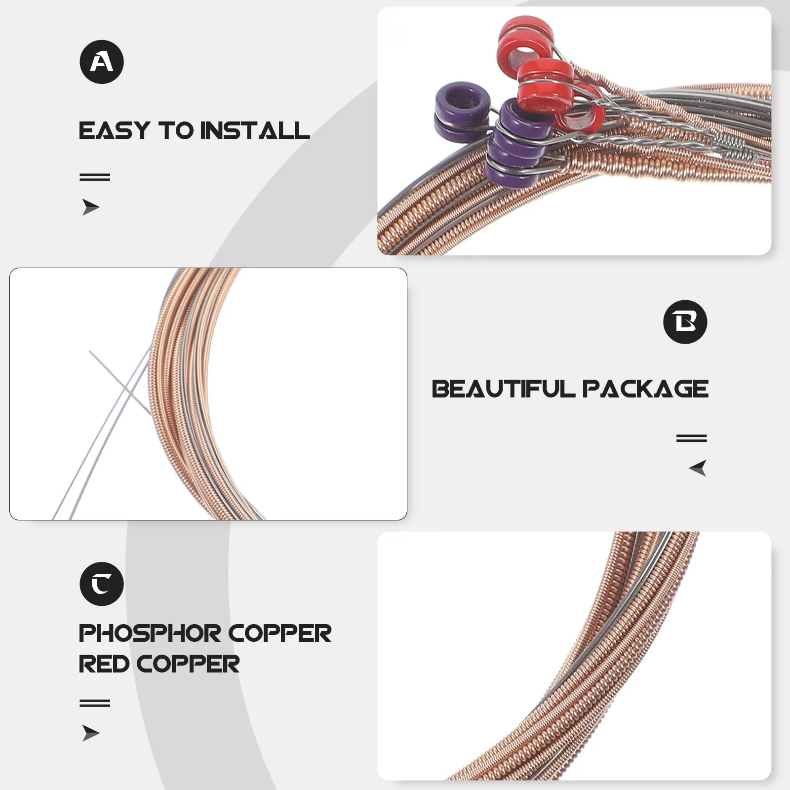 Сменные струны для гитары - Фотография_5