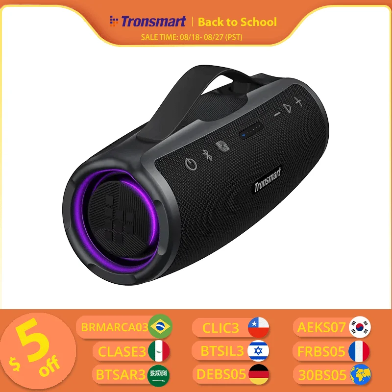 Колонка tronsmart mirtune s100