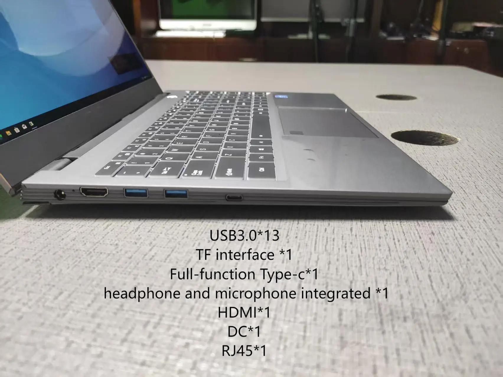 Ноутбук wp ws07, 15,6 дюйма, разрешение 1920*1080, bluetooth 5 - Фотография_3